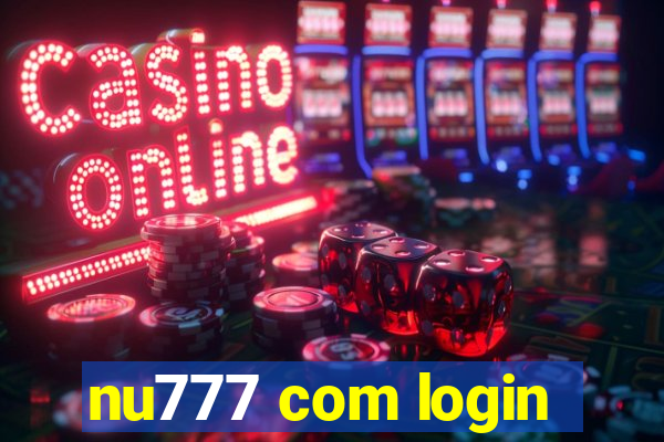 nu777 com login